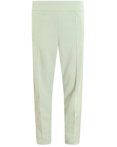 Palm Angels Slim-Fit Trousers - Green