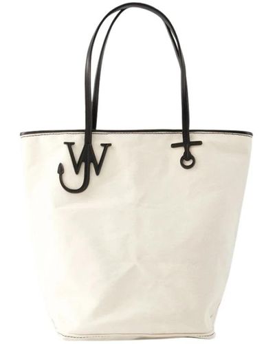JW Anderson Tote Bags - White
