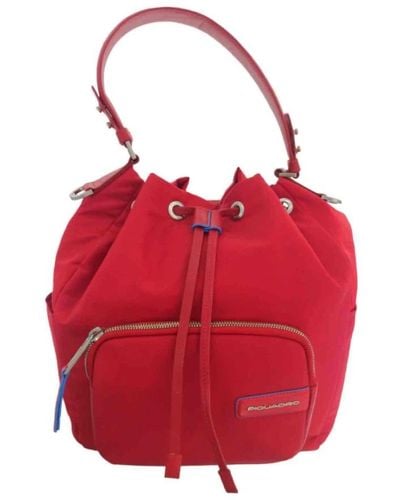 Piquadro Bucket Bags - Red