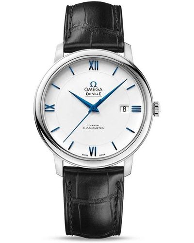 Omega Prestige co-axial 39.5mm orologio automatico - Bianco