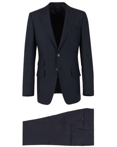 Tom Ford O'Connor Suit - Blau