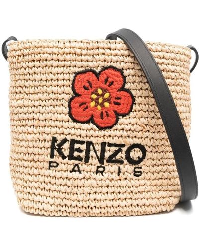 KENZO Cross Body Bags - Mettallic