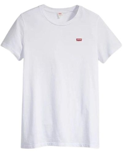 Levi's T-Shirts - White