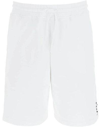 Marcelo Burlon Casual shorts - Weiß