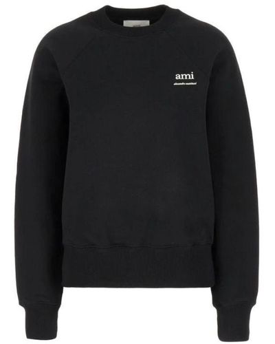 Ami Paris Casual sweatershirt - Nero