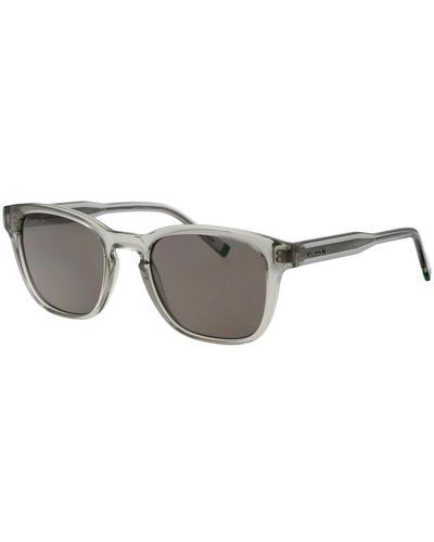Lacoste Stylische sonnenbrille für sonnige tage - Grau