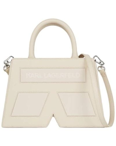 Karl Lagerfeld Handbags - White
