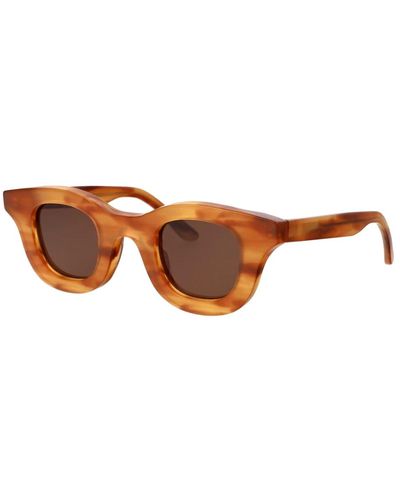 Thierry Lasry Hacktivity occhiali da sole stilosi - Marrone