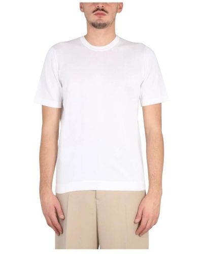 Drumohr Crewneck t-shirt - Bianco