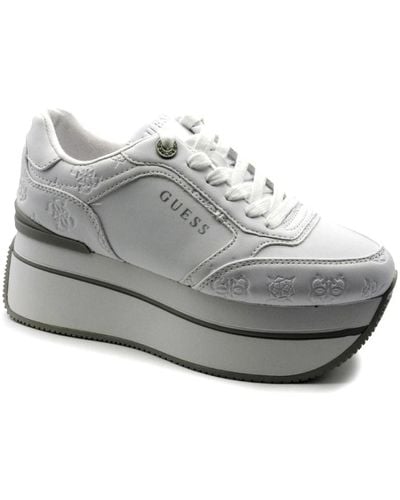 Guess Sneakers bianche flpcamfal12 - Grigio