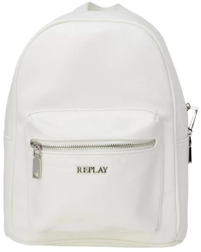 Replay Backpacks - Weiß