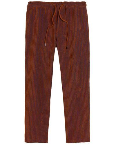 Oas Trousers > straight trousers - Rouge