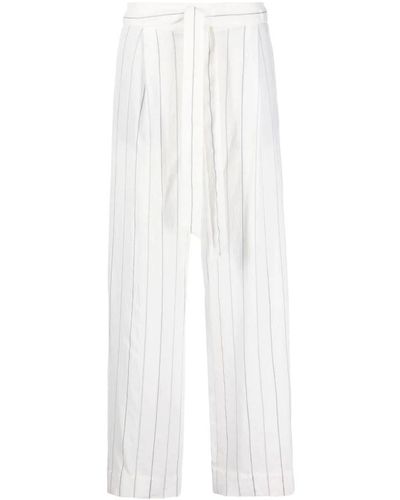 Vince Trousers - Blanco
