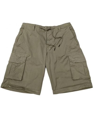 40weft Casual Shorts - Grün