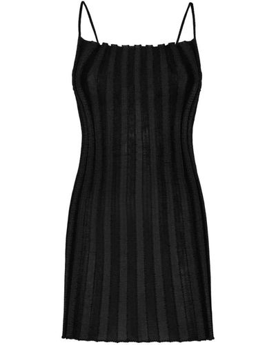 a. roege hove Dresses > day dresses > knitted dresses - Noir