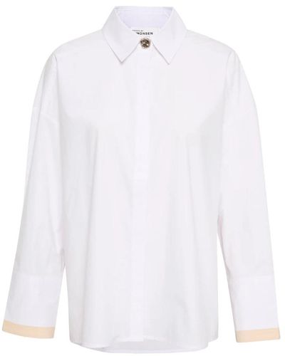 Karen By Simonsen Blouses & shirts > shirts - Blanc