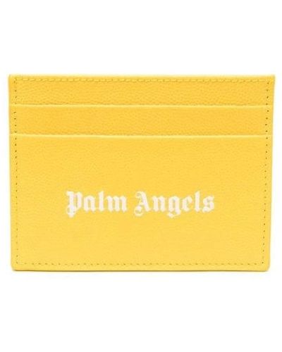 Palm Angels Wallets & Cardholders - Yellow