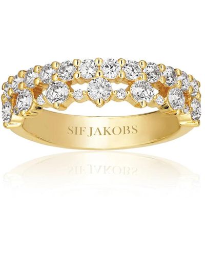 Sif Jakobs Jewellery Livigno ring - Metallizzato