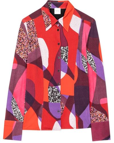 PS by Paul Smith Shirts - Red