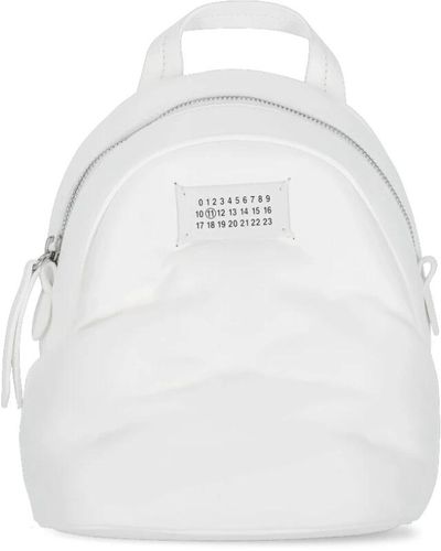 Maison Margiela Bags > backpacks - Blanc