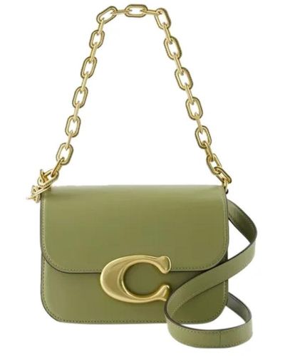 COACH Shoulder Bags - Green