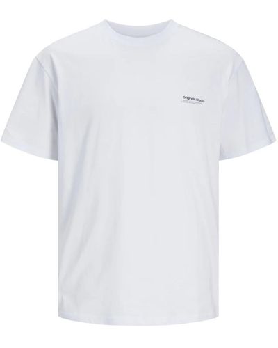 Jack & Jones Vesterbro kurzarm t-shirt - Weiß