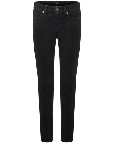 Cambio Slim fit jeans - Schwarz