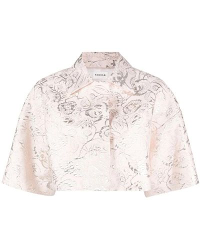 P.A.R.O.S.H. Blouses - Pink
