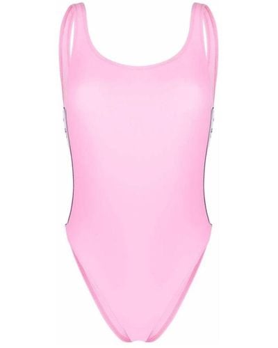 Chiara Ferragni One-piece Logo Swimsuit - Pink