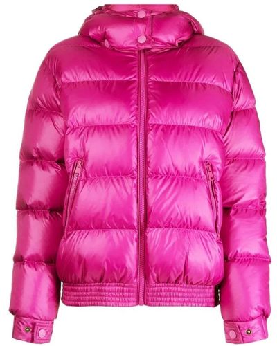 Twin Set Winter Jackets - Pink