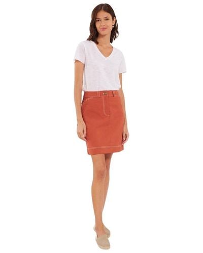 Ines De La Fressange Paris Skirts > short skirts - Rouge
