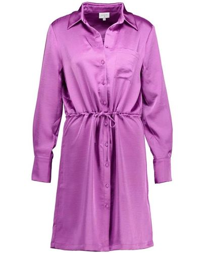 Dante 6 Shirt Dresses - Purple