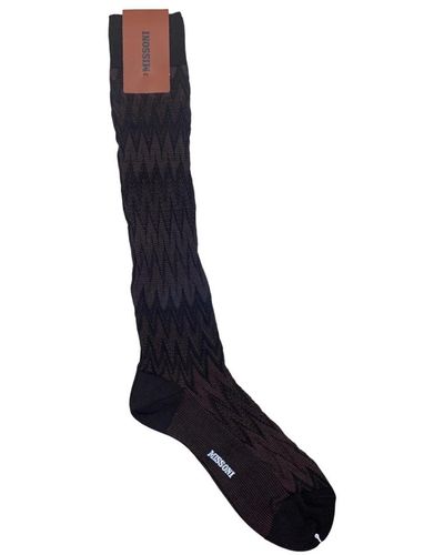 Missoni Socks - Black