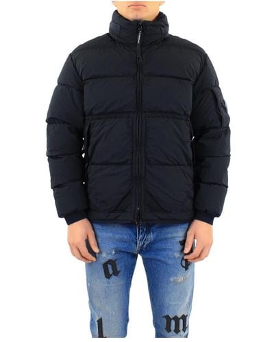 C.P. Company Down Jackets - Blue