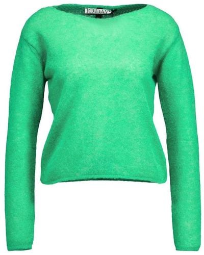10Days Round-Neck Knitwear - Green