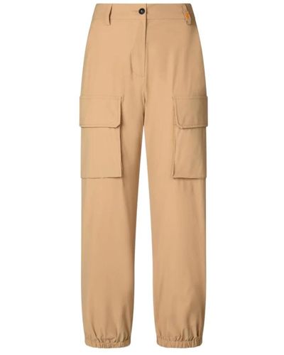 Save The Duck Trousers > tapered trousers - Neutre