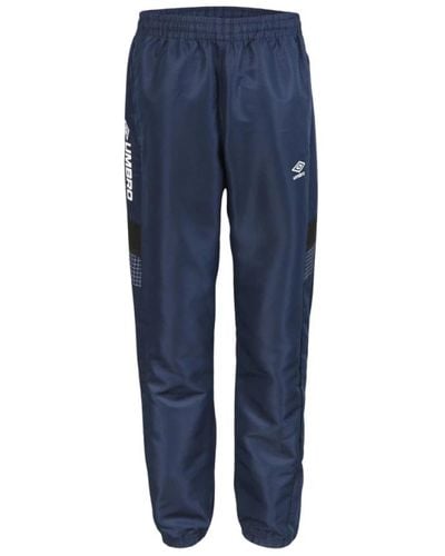 Umbro Trousers > sweatpants - Bleu