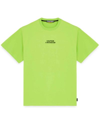 Iuter Tops > t-shirts - Vert