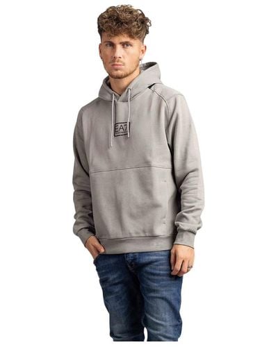 Emporio Armani Sweatshirts & hoodies > hoodies - Gris