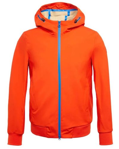 Piquadro Jackets > light jackets - Orange