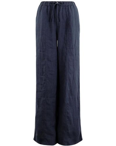 Moscow Wide Trousers - Blue
