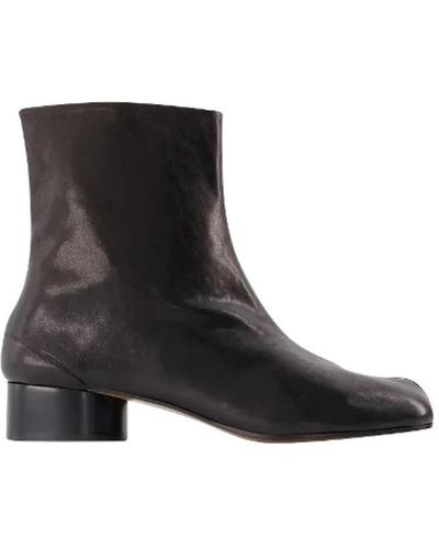 Maison Margiela Heeled Boots - Black