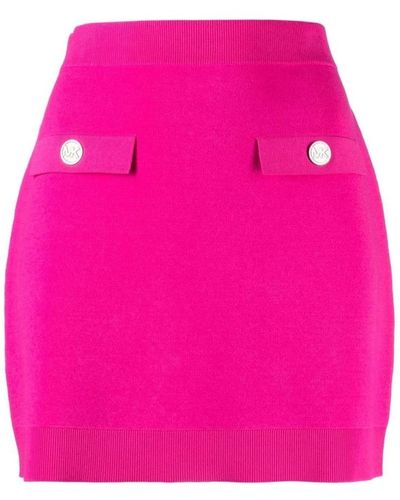 Michael Kors Short Skirts - Pink