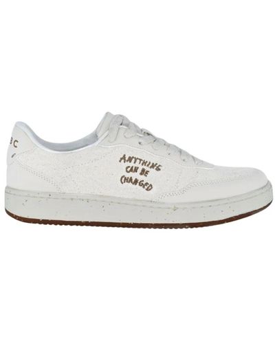 Acbc Shoes > sneakers - Blanc