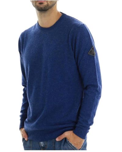 Roy Rogers Blaue pullover für männer