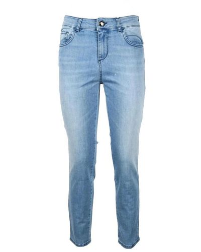 Semicouture Skinny Jeans - Blue