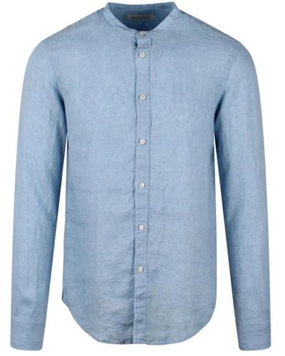 Brian Dales Casual Shirts - Blue