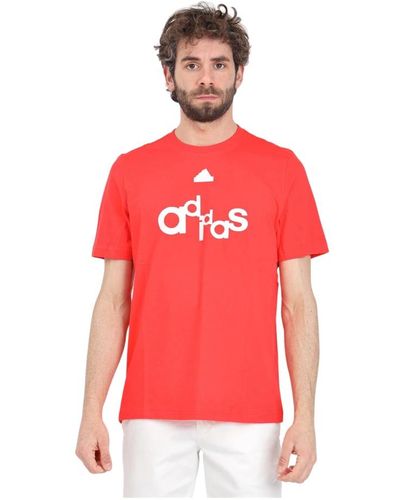 adidas T-shirts - Rot