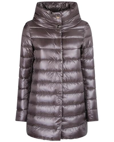 Herno Down Coats - Brown