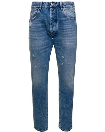 ICON DENIM Jeans > slim-fit jeans - Bleu
